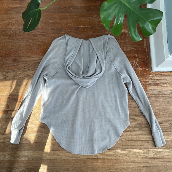 TNA waffle-knit long sleeve - Picture 4 of 4